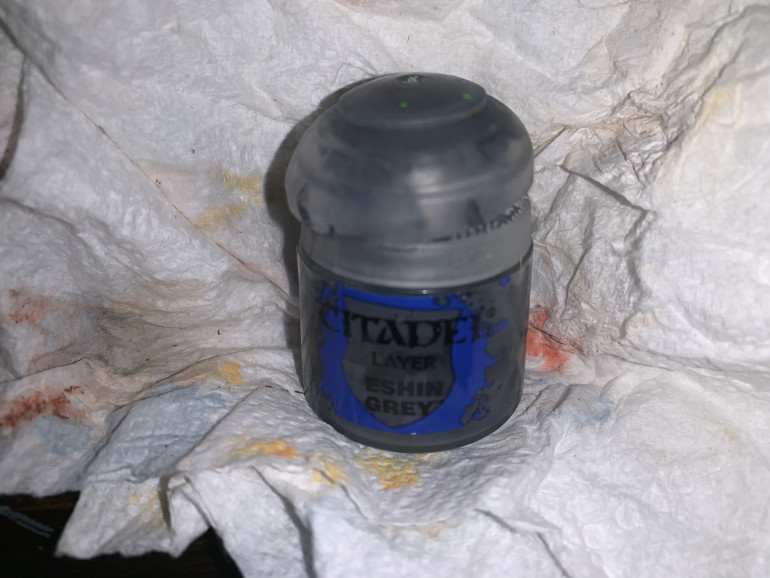 GW Eshin Grey for the wizard’s familiar. 