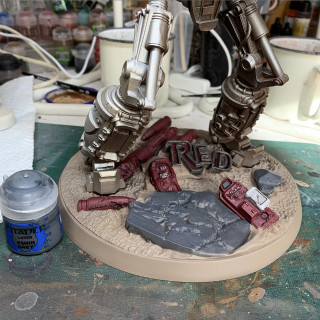 Painting Liberty Prime