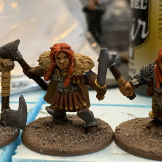 Shieldmaiden update