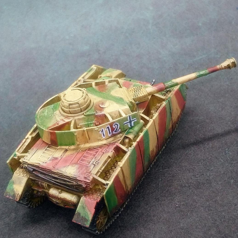 Panzer IV. 60 minute makeover.