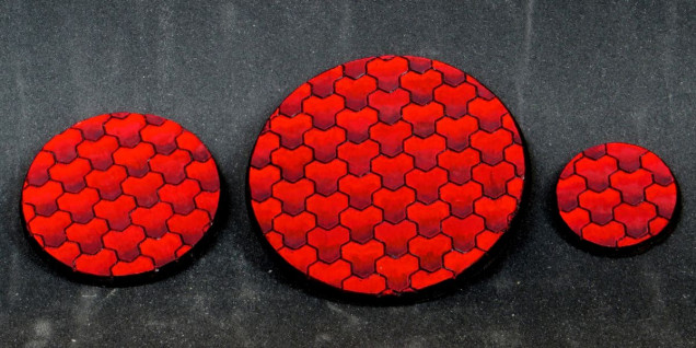 Simple bases - triplehex pattern