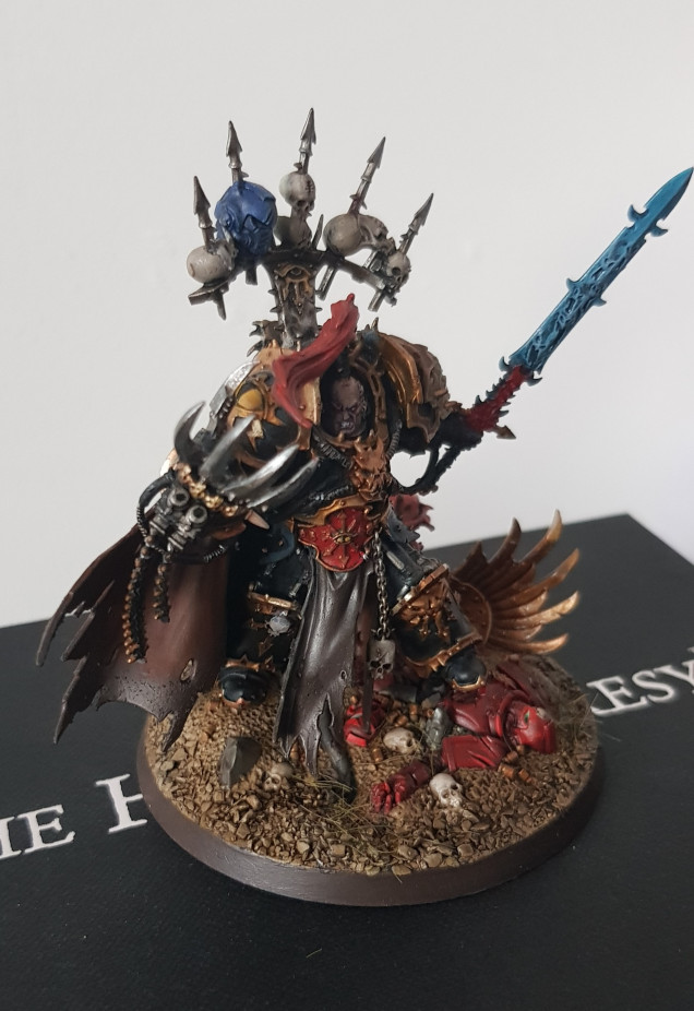 Abaddon - Not really a Primarch....