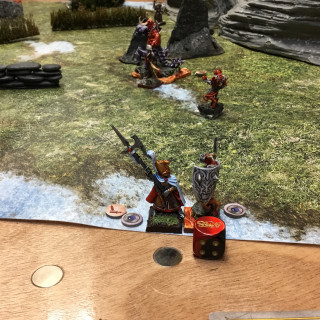 Ice & Iron campaign: Game 1 Break Through