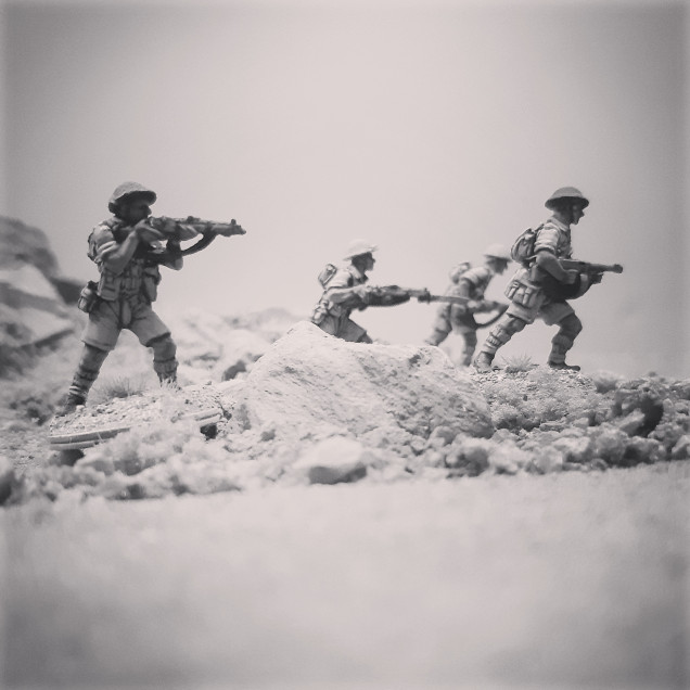 20mm Desert Rats