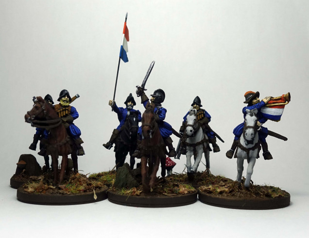 Dutch mounted arquebusiers