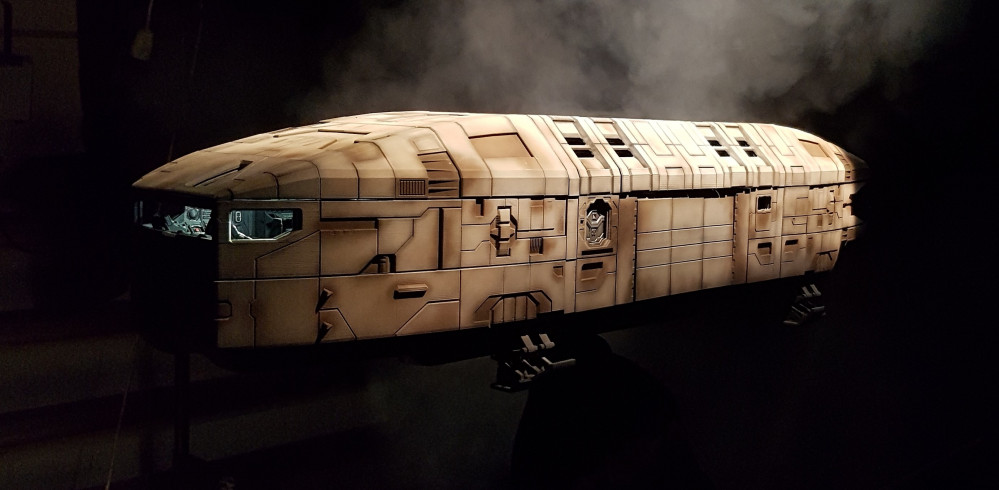 Starship IV Chimera - 28mm 3D Printable 3' Long Ship