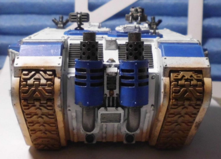 Winter is coming: Land Raider Phobos done: