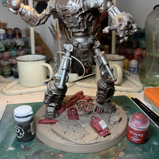 Painting Liberty Prime