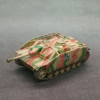 Paint job refresh continues - Panther and not a tank.