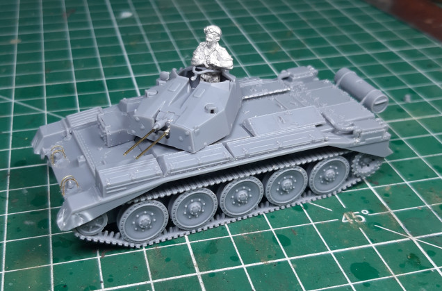 IBG Crusader AA tank.