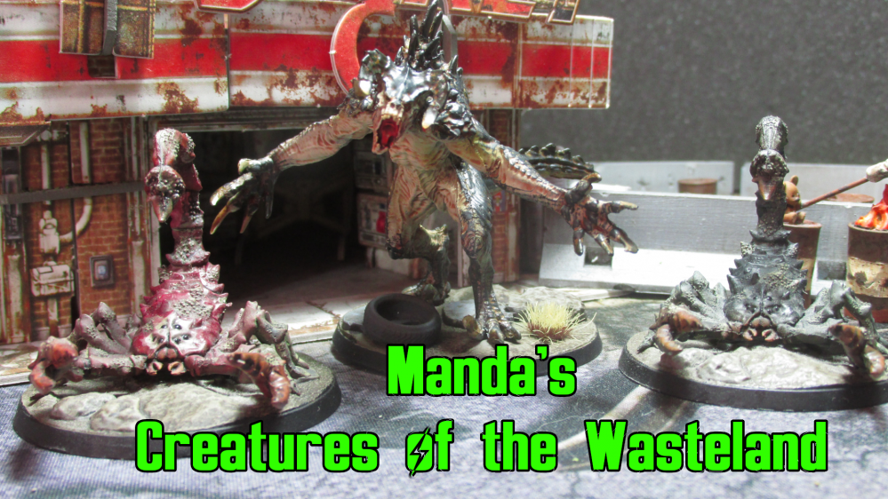 Manda's (Amachan) Creatures of the Wasteland