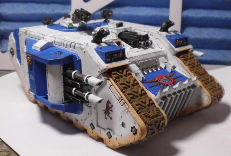 Winter is coming: Land Raider Phobos done: