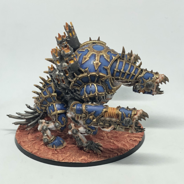 Entry 43: Completed Forgefiend