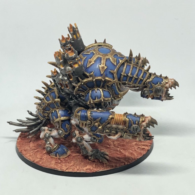 Entry 43: Completed Forgefiend