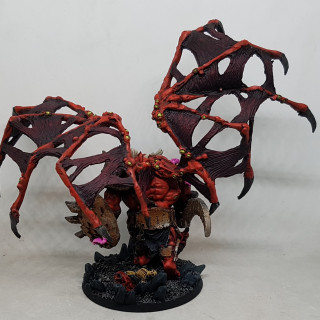 Works in Progress - Behemoth of Decay (Daemon Prince?)