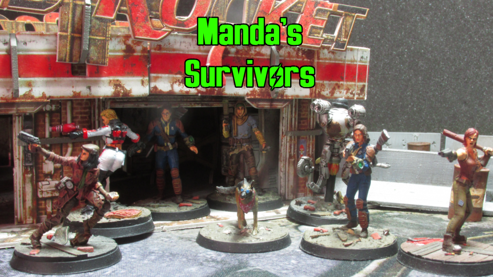 Manda’s (Amachan) Survivors