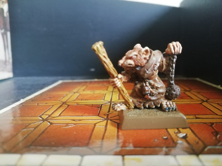 Another ebay find painted up and added to my dungeon encounters