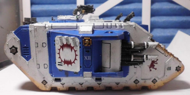 Winter is coming: Land Raider Phobos done: