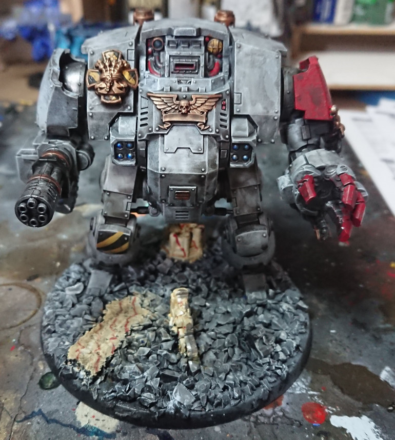 again more of a scheme test. built as standard added a shield to body armour as decoration. 