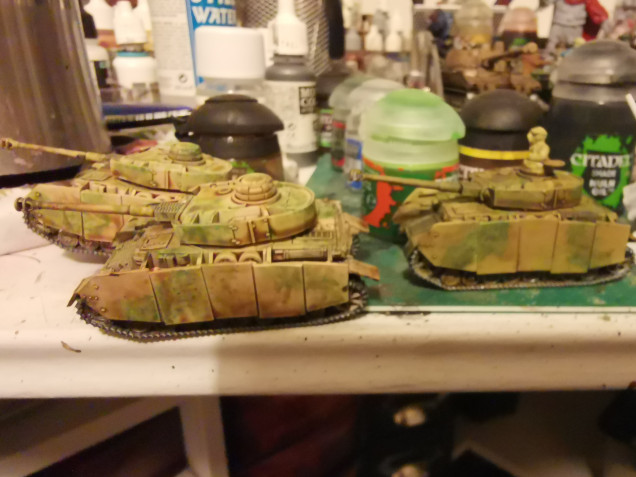 Adding more colour to the Panzers
