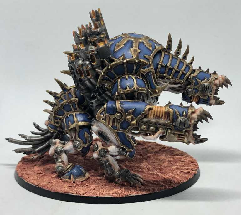 Entry 43: Completed Forgefiend