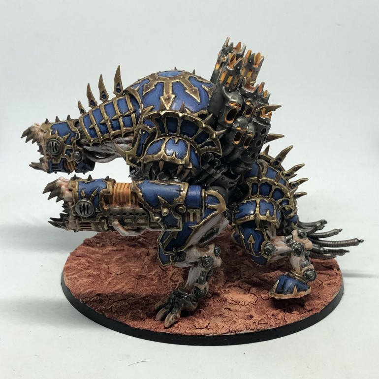 Entry 43: Completed Forgefiend