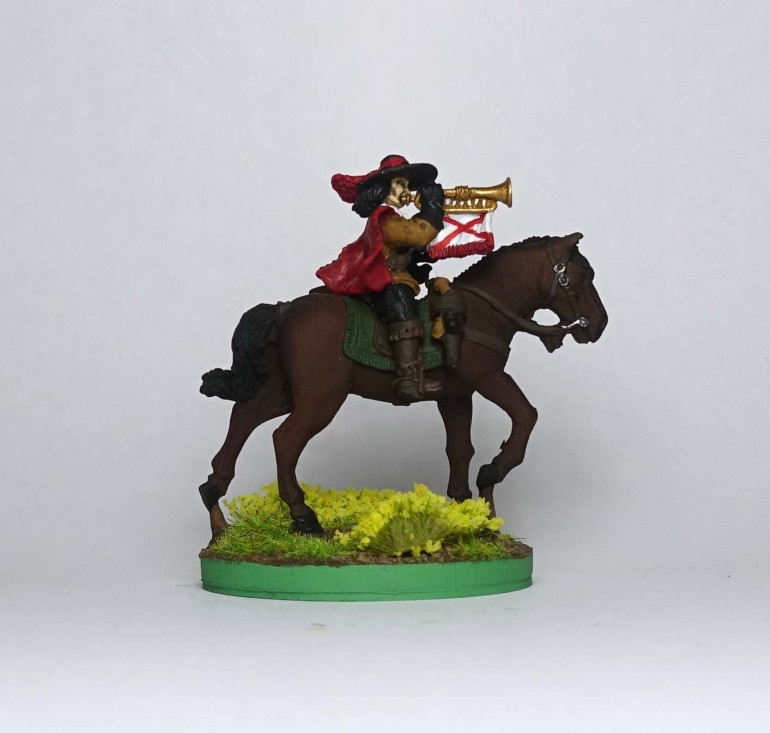 Lone Spanish trumpeter