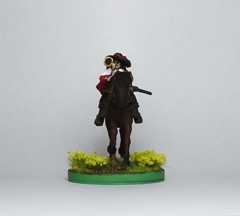 Lone Spanish trumpeter