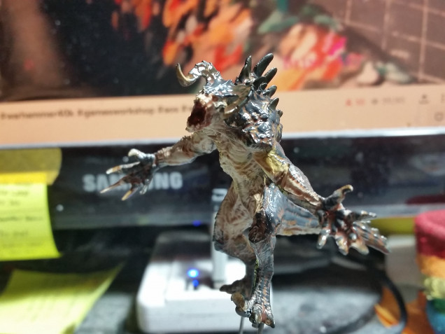 Deathclaw Progress