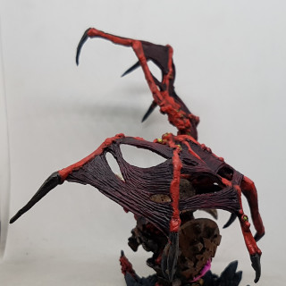 Works in Progress - Behemoth of Decay (Daemon Prince?)