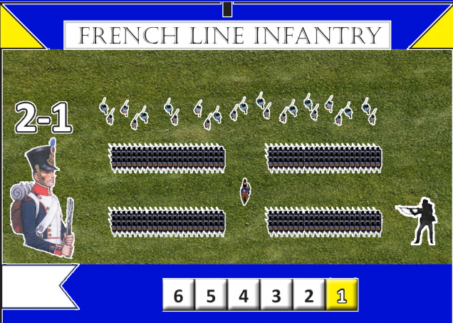 French Line Infantry with a Skirmish Screen