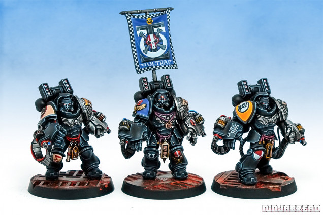 Deathwatch Primaris Aggressors