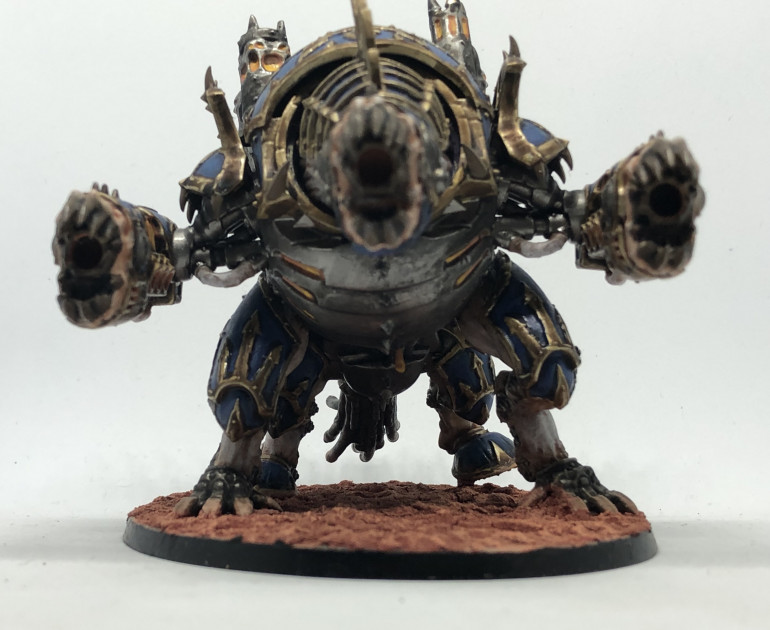 Entry 43: Completed Forgefiend