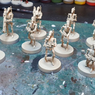 Priming the Clankers!