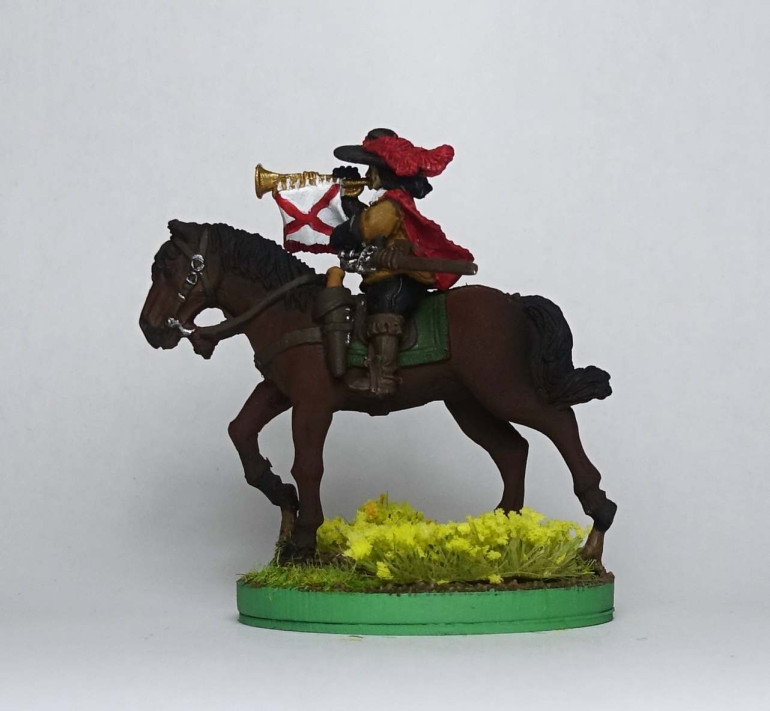 Lone Spanish trumpeter