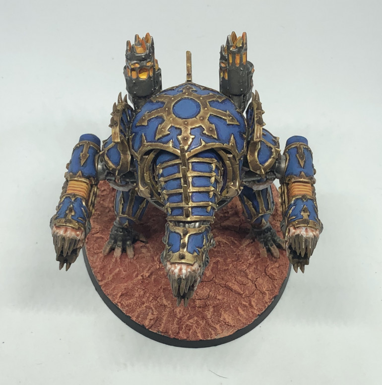 Entry 43: Completed Forgefiend