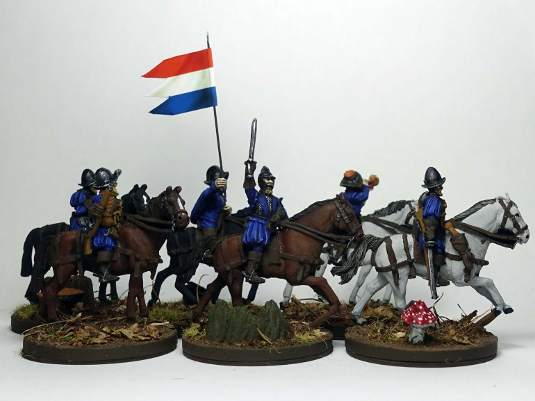 Dutch mounted arquebusiers