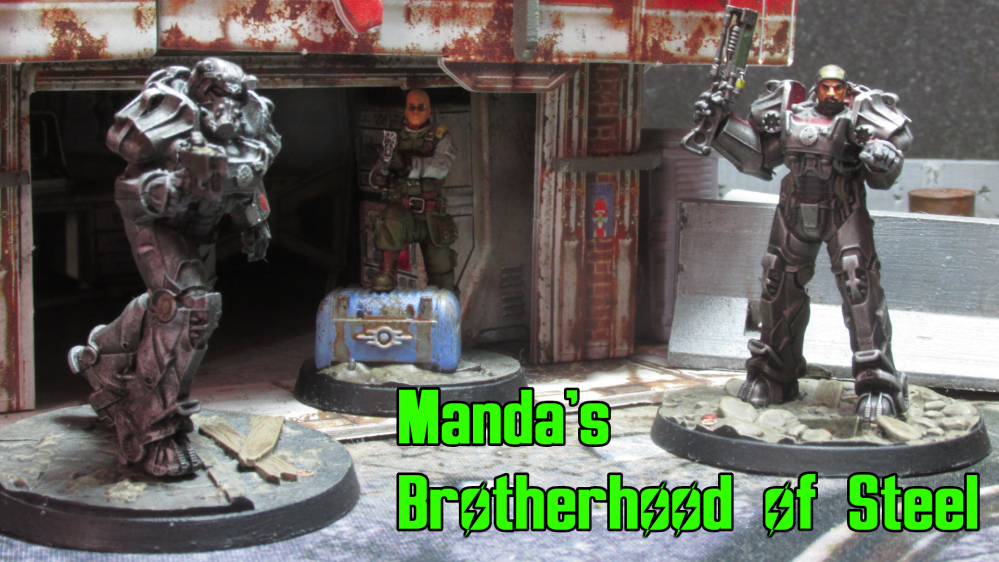 Manda’s (Amachan) Brotherhood of Steel