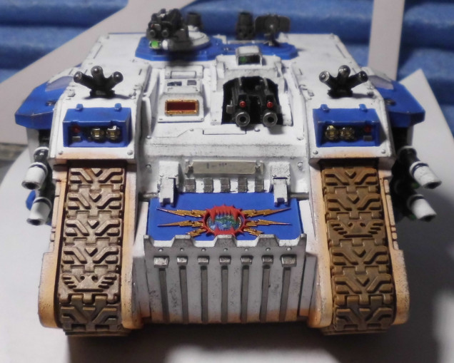Winter is coming: Land Raider Phobos done: