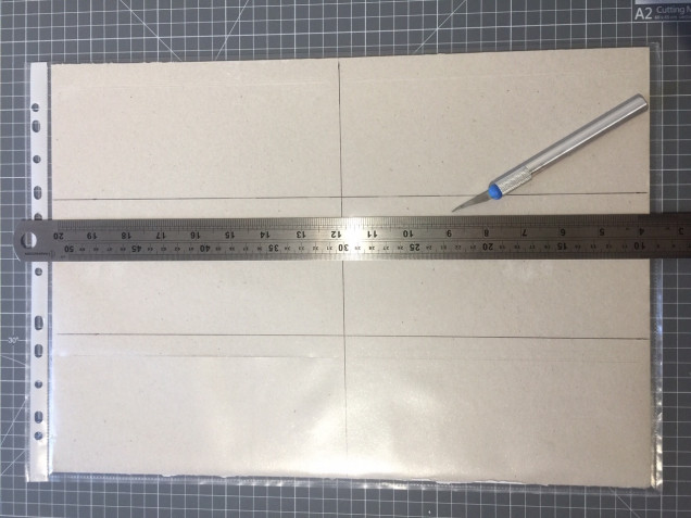 A long metal ruler is also a must!