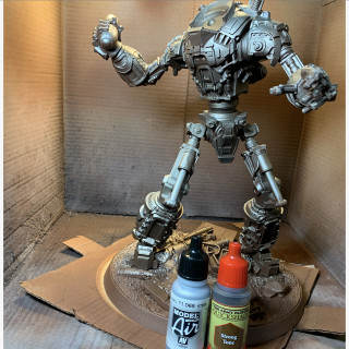 Painting Liberty Prime