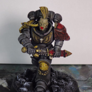 battle leader conversion from Lieutenant Calsius