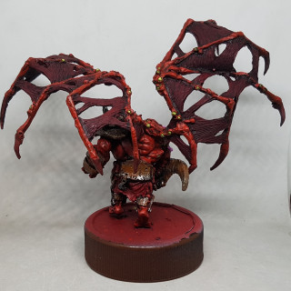 Works in Progress - Behemoth of Decay (Daemon Prince?)