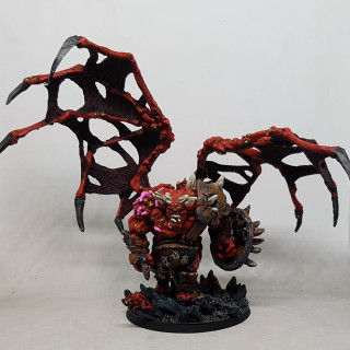 Works in Progress - Behemoth of Decay (Daemon Prince?)