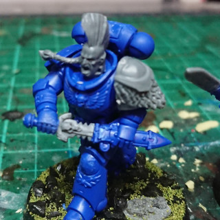 battle leader conversion from Lieutenant Calsius