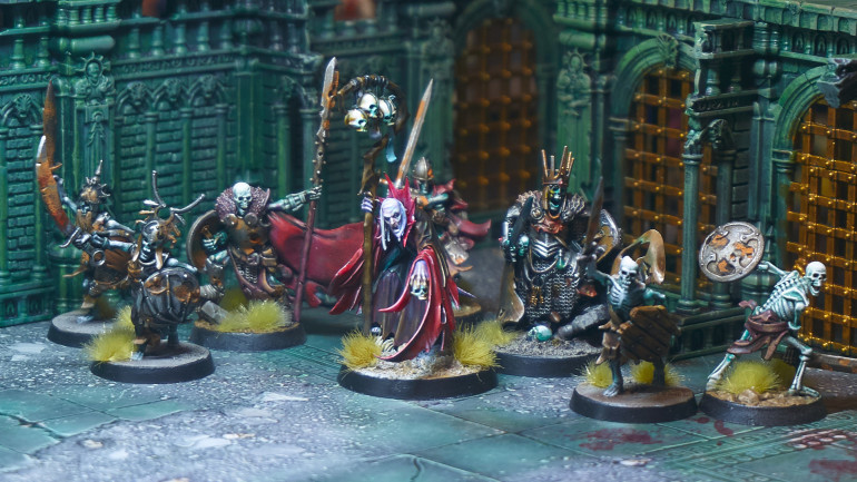 Necromancer done to complete the Legions of Nagash warband