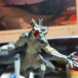 Deathclaw Progress