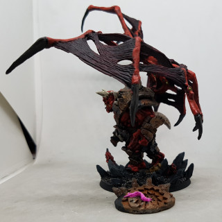 Works in Progress - Behemoth of Decay (Daemon Prince?)