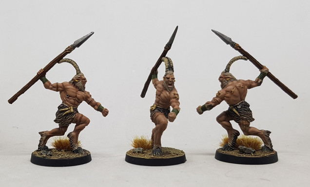 3x Satyrs