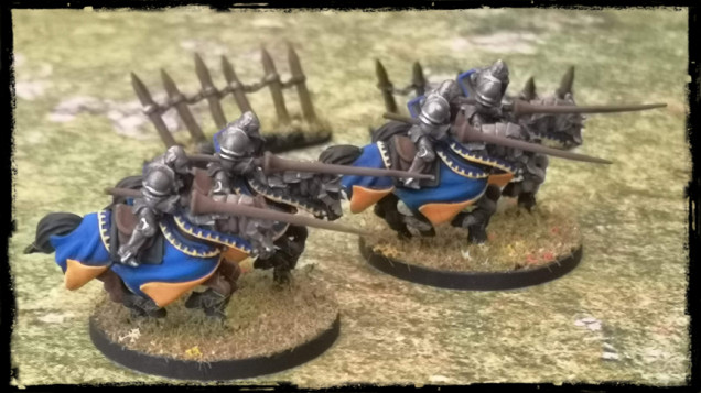 More terrain and some Mounted Knights....Deja Vu